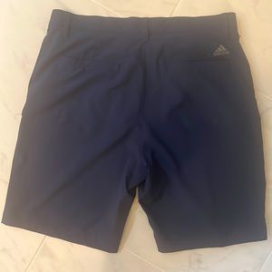 Adidas men’s golf shorts. Size 32.